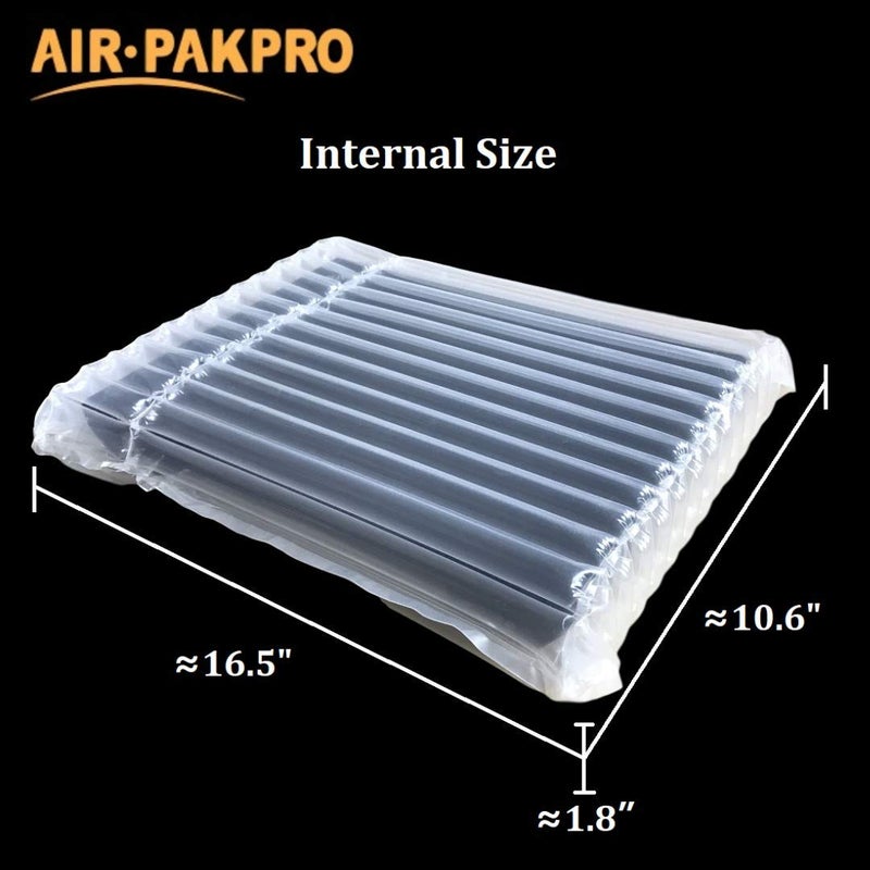 AIR PAKPRO 30 Pack Inflatable Laptop Protective Bags with Manual Pump. Fit for 17 Inch Notebooks, 360-Degree Drop Protection. Alternative to Laptop Shipping Box Ideal for Global Shipping and Travel - Image 3